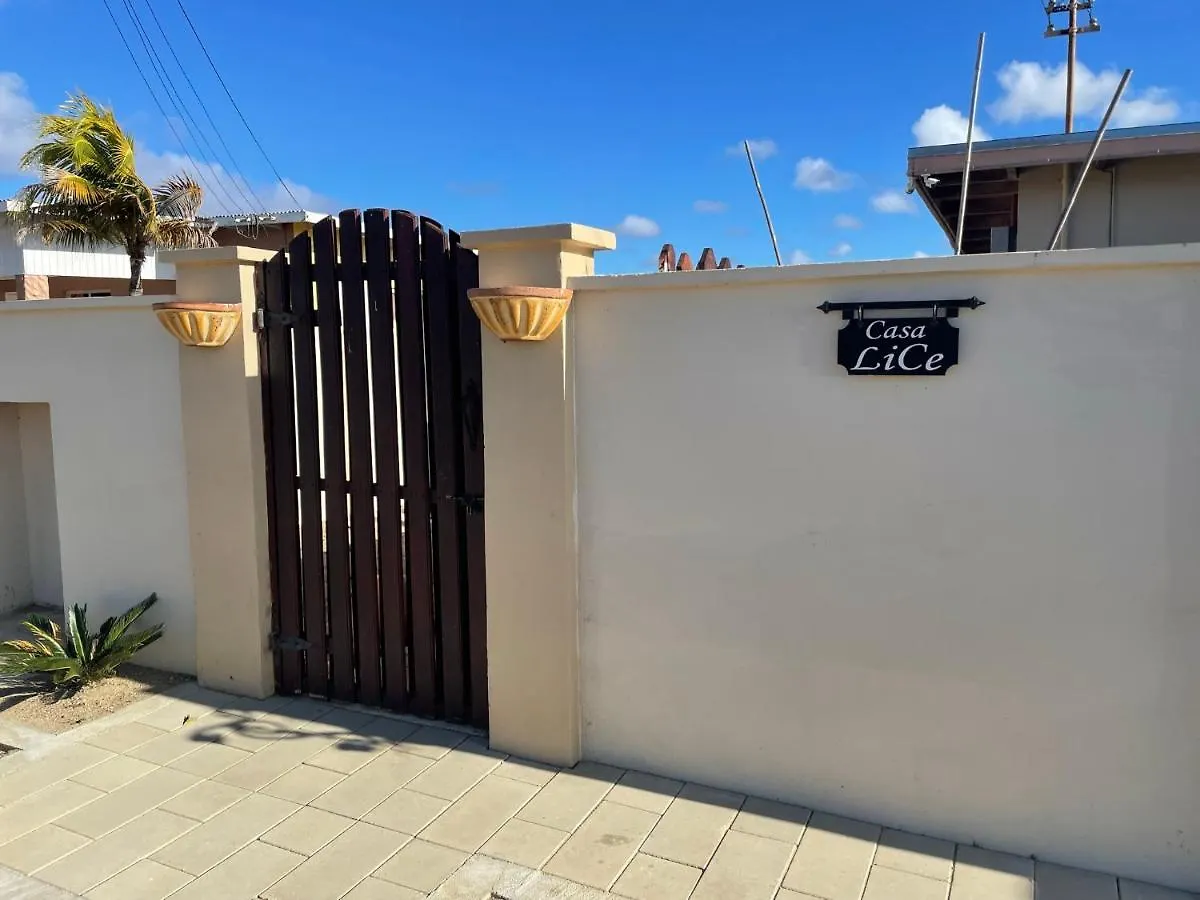 Lice Garden Aruba Appartement Paradera