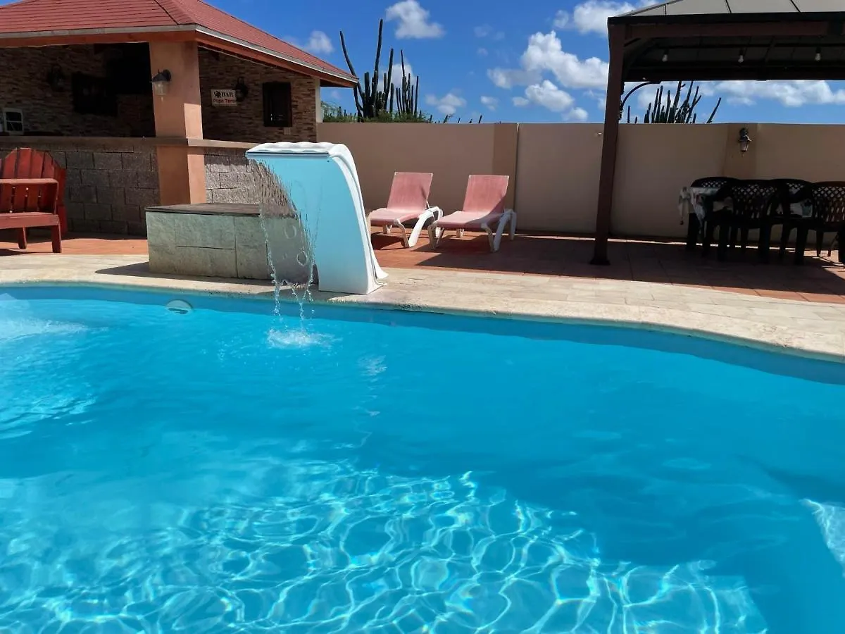 Апартаменты Lice Garden Aruba Парадера